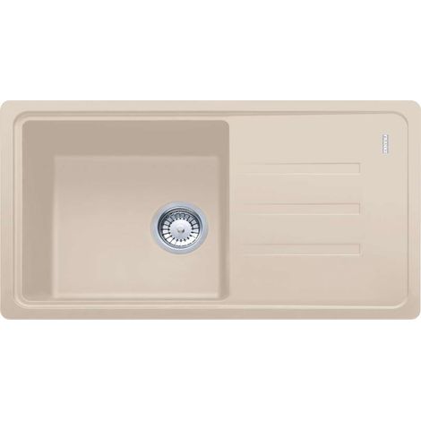 Franke Malta - Lavello in fragranite BSG 611-78/39, 78x44 cm, sahara 114.0395.153
