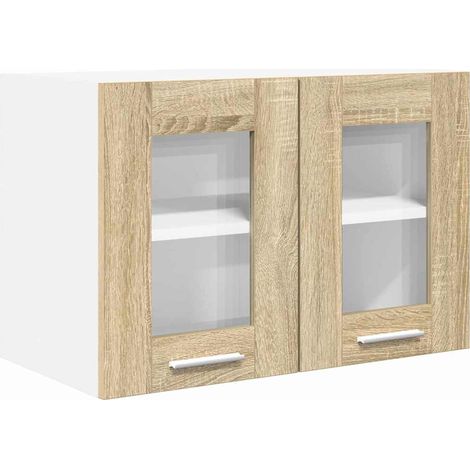 Mueble colgante Roble Sonoma 60 x 31 x 40 cm vidaXL (1/5)