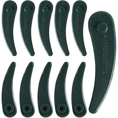 24 Piece Replacement Plastic Blade Mower Blade Replacement Blade For Art Art Art23-18li Art 26-18li Trimmer - 84 X 23 X 1mm (1/5)