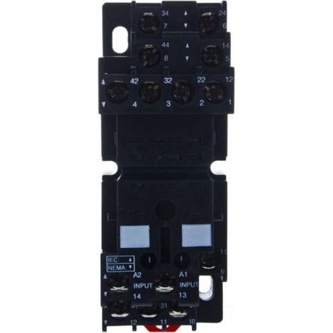 Relaissockel für RXM 2P 41/O gemischte Schraube RXZE2M114
