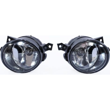 Kit feux halogènes (gauche + droit) pour pare-chocs pour Volkswagen Jetta (VW Jetta), Amarok, Scirocco 2004–2009