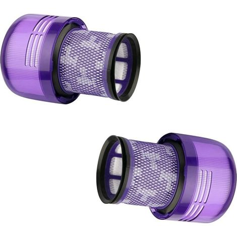 2 Pack Filtre de remplacement pour Dyson V11 SV14 Cyclone Animal Absolute Total Clean Aspirateur Remplacer DY-970013-02 & 97001302 (1/5)