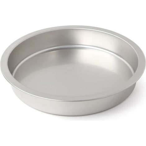 Bac alimentaire rond 5,6 L pour chafing dish rond - 39x39xH6 cm - Hendi