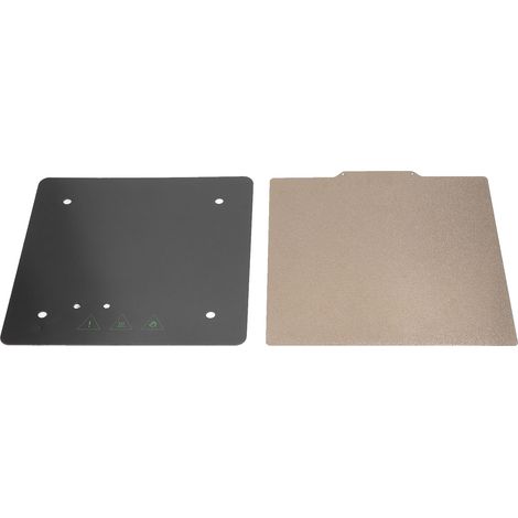 Stahlplatte für 3D-Drucker, starke Haftung, einfaches Entformen, magnetische Gummihalterung für Voron 250 x 250 mm (1/5)