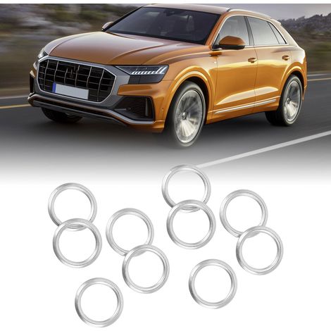 Packung mit 10 Ölablassschrauben-Dichtringen N0138157, kompatibel mit Volkswagen/Audi (1/5)