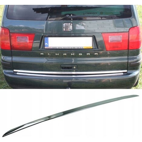 Seat Alhambra II FL 00-10 - finiture cromate per il portellone posteriore (1/5)