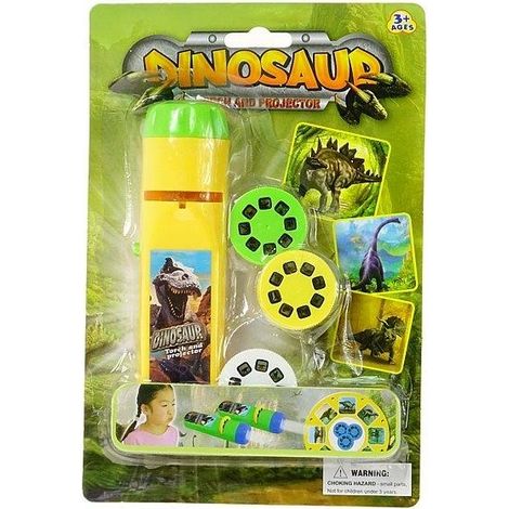 Proiettore a torcia a forma di dinosauro