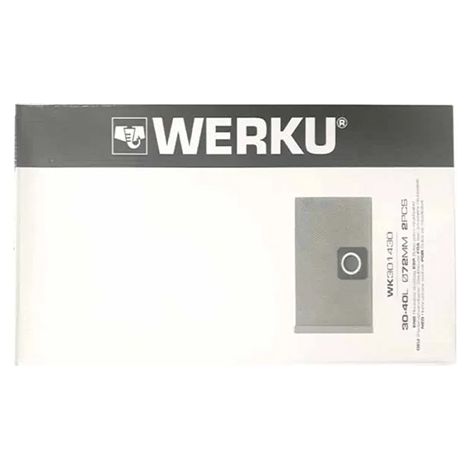 Sac Poussière Aspirateur X2 Werku 20-30l - Werku