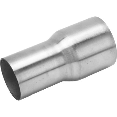 Adaptateur de tuyau d'échappement 51 mm à 63 mm, réducteur universel pour modification de voiture