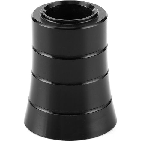 Coperchio eliminatore leva cambio tallone in alluminio, accessorio per moto CVO nero (1/5)