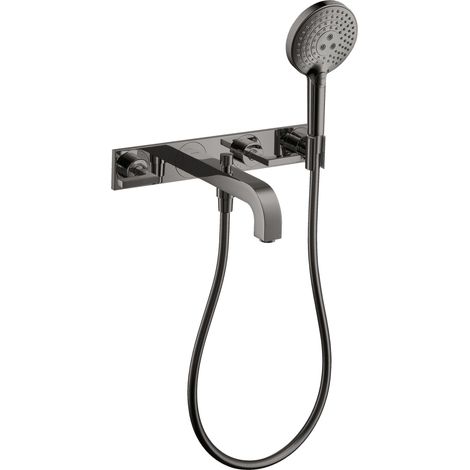 hansgrohe AXOR Citterio mitigeur bain 3 trous avec béqu'illes, (1/3)