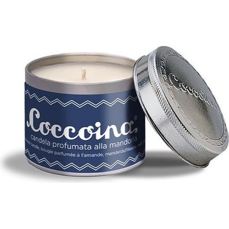 Coccoina Duftkerze mit Mandelduft 90 gr