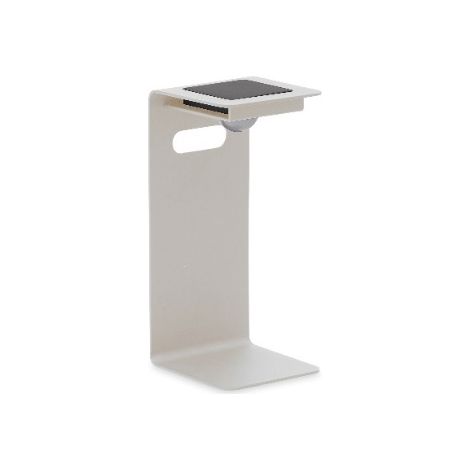 PROLOISIRS Lampe Lumi GM en aluminium - 22 x 22 x 50 cm - blanc