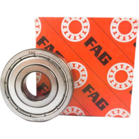 6201 ZZ FAG Cuscinetto a sfere 12x32x10 (1/5)