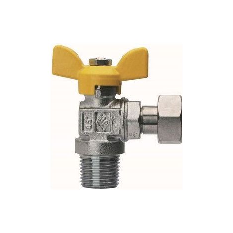 RUBINETTERIE BRESCIANE Valvola A Sfera Per Gas 3/4"