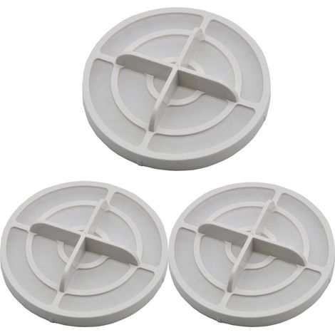 Spare parts for ULTENIC T10/Lydsto G2/Aer1 series white filter cartridges, dust separators, high-efficiency washable filters (3-pack). (1/5)