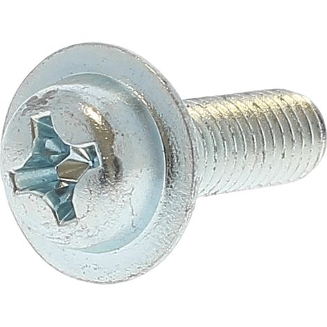 ECOFIX TCB Phillips M3X8 Acier Zingué Blanc (1/2)