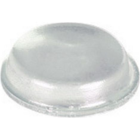 PB Fastener BS-01-BK-R-10 Gerätefuß selbstklebend, rund Schwarz (Ø x H) 12.7 mm x 3.5 mm 10 St.
