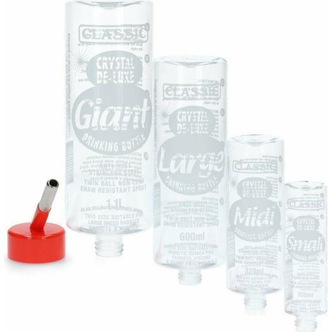 CLASSIC DELUXE HAMSTER-TRINKFLASCHE, 150 ML (1/4)