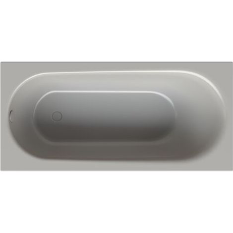 BETTE 1253-008 Baignoire rectangulaire Comodo Flanelle (1/3)