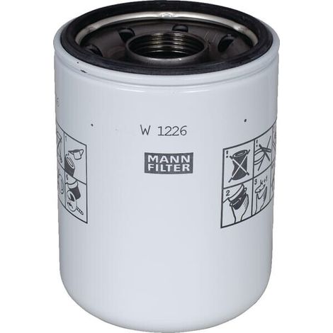 Filtro interc. aceite lubric. MANN-FILTER W1226 (1/2)