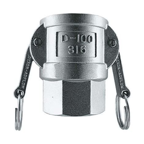 Raccord rapide pneumatique, Filetage vers Femelle BSPP 1 pouce 1pouces en Résine de polypropylène ( Prix pour Sachet de 5 )
