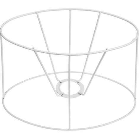 Abat-jour, lampe de table, abat-jour carré, cadre d'abat-jour à faire soi-même, abat-jour vintage, support de cadre vintage, abat-jour en métal (1/2)