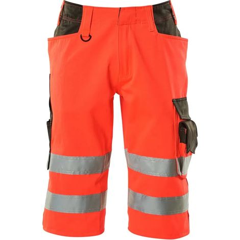 Pantalon de travail Mascot safe supreme 15549 haute visibilité triple couture