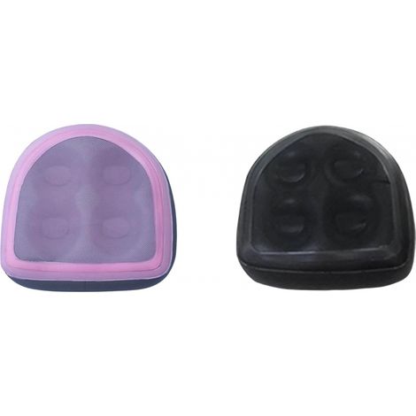 Filiyano-Sièges de spa améliorés avec siège de spa gonflable en filet, siège rehausseur de spa multifonctionnel avec ventouses et revêtement en filet. (1/5)