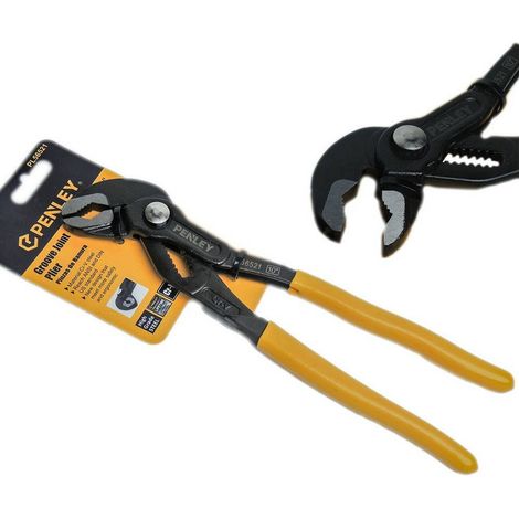 Trade Shop - PARROT ZANGE 10" 250 MM VERSTELLBAR CHROM VANADIUM RUTSCHFESTER POLIGRIP-GRIFF - (1/4)