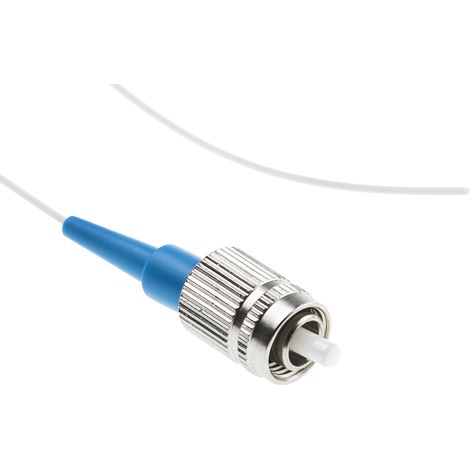Câble fibre optique RS PRO 1m Avec connecteur / Amorce, OS1 Mono-mode ( Prix pour 1 )
