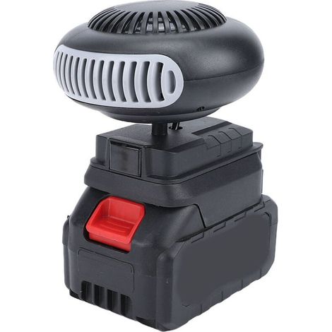 Chauffage d'appoint sans fil portable à piles 12000 mAh, dégivreur électrique pour voiture ou tricycle, idéal pour l'extérieur et la maison. (1/5)