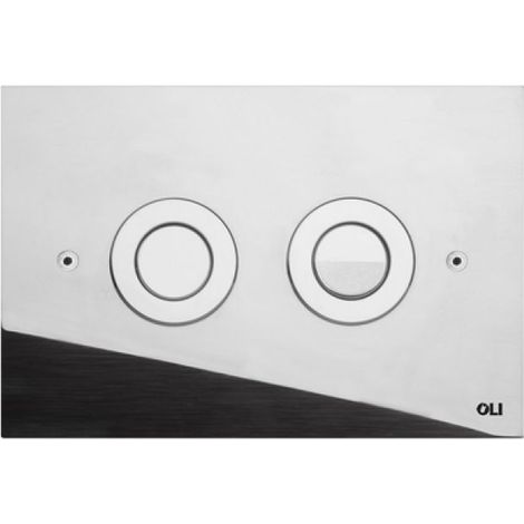 PLACCA TREND INOX Cromo satinato