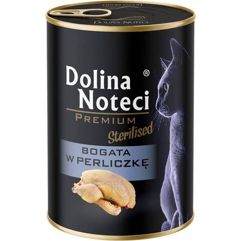 DNP sterilizzato ricco di faraona per gatti 400g