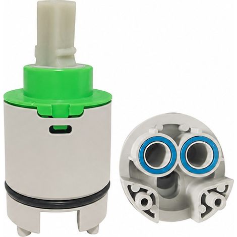 Ersatzkartusche Ø40 mm, geschlossen Galatron 0140CDIAC-002 Kartuche (1/2)