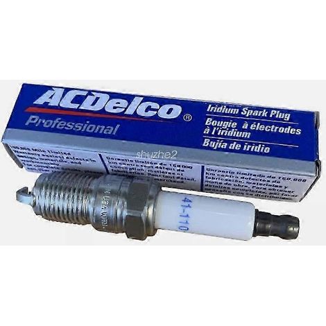 Lot de 8 bougies d'allumage iridium 41-110 (réf. 12621258) pour moteurs Chevy et GMC 4.8L, 5.3L et 6.0L (édition 0725) (1/4)