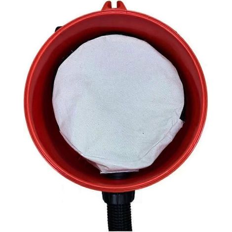 Sacchetto raccoglipolvere con cerniera per Numatic Henry Hetty James Edward AS200 (1/4)