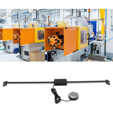 Digitales Rundlineal, Display aus Aluminiumlegierung, externe digitale Skala, elektronisches digitales Mikrometer für Außendurchmesser, 0–500 mm (1/5)