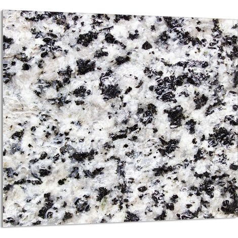GLASPLATTE FÜR KÜCHE 65x60 Marmor