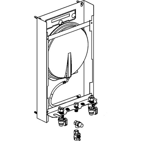 DAIKIN Conjunto de conex. DAIKIN Altherma C GasW Versión T, EKFJS4A