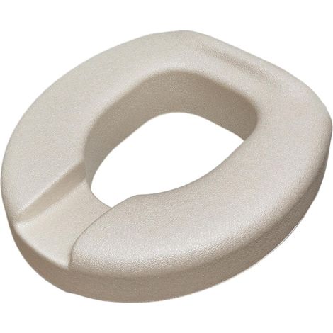 Réhausseur De Toilettes Ajouter 3,5 Pouces Universel Doux Antidérapant Siège De Toilette Confortable Pour Personnes Âgées, Pour Personnes Âgées, Handicapées, Enceintes, Maison, Salle De Bain, Douc (1/5)