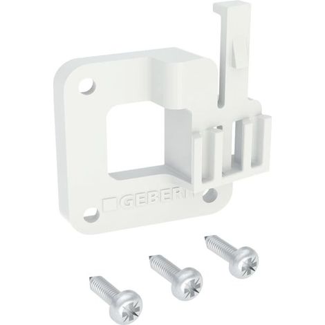Geberit Halteplatte für Füllventile Typ 380 und 383, 246201001 (1/3)