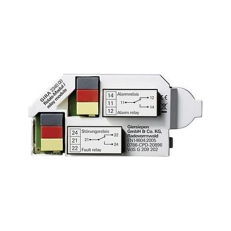 GIRA 234000 RELAISMODUL RWM DUAL/VDS RAUCHMELDER