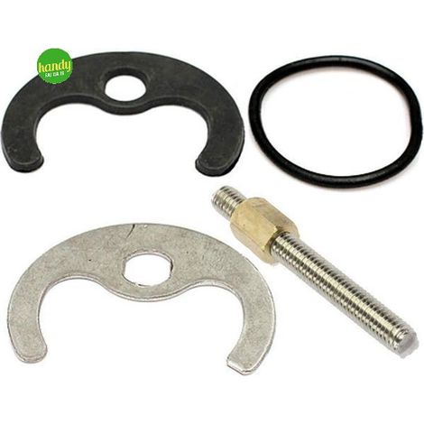 Kit fissaggio monocomando a 1 foro