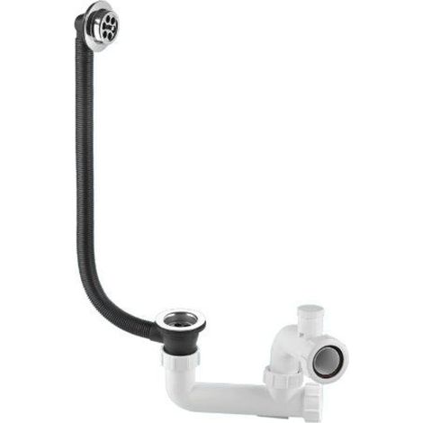 McAlpine 1½" Anti-Syphon Bath Trap - Efficient Drainage Solution