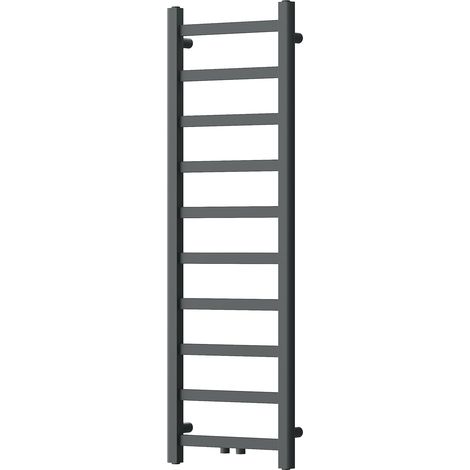 Mexen Bolt radiatore da bagno 1200 x 400 mm, 279 W, antracite - W126-1200-400-00-66 (1/3)