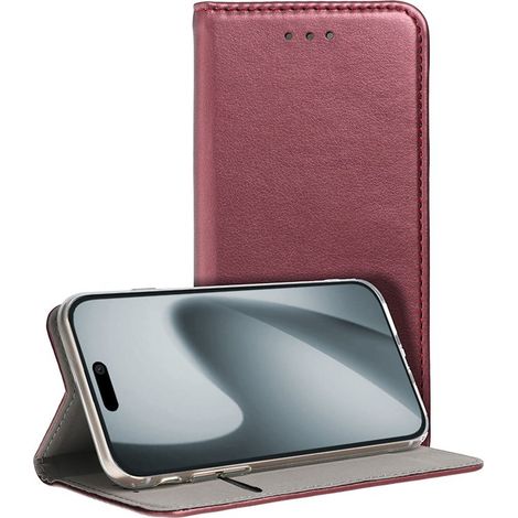 Funda COOL Flip Cover para iPhone 17 Pro Liso Burgundy