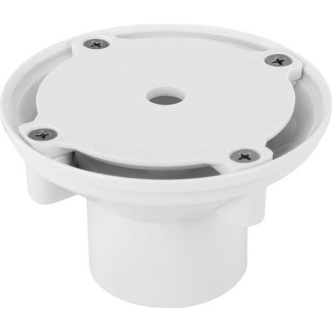 Protection pour Rond,Oxford Housse pour Foyer Imperméable Couverture Ronde pour Brasero Housse de Foyer Barbecue, 7758cm Noir (1/5)