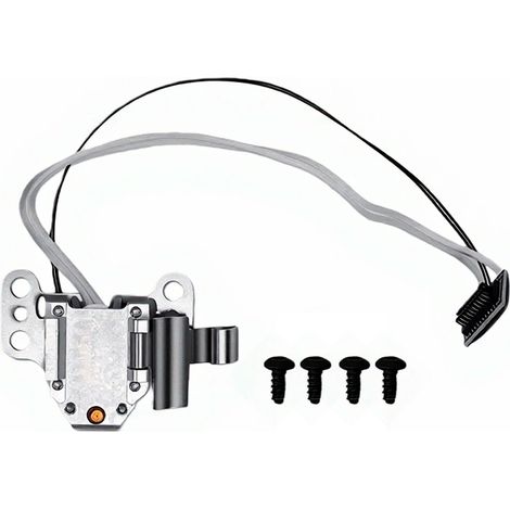 Kit d'assemblage de chauffage adapté pour imprimante 3D Flashforge AD5X, composant d'extrémité chaude, tige chauffante, thermistance, capteur de température, pince d'isolation thermique (1/5)