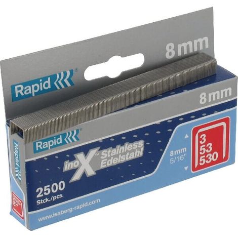 Rem. Rapid 53/8mm inox RAPID 23808000 (1/2)